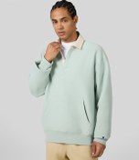 Resim Champion Reverse Weave Core Polo Neck Sweatshirt 