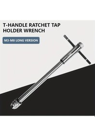 Resim Willowhaven 1 Adet Pmmj M3-m12 Gümüş T Kollu Metal Kıskaç, Manuel Kullanım, Uzatmalı 