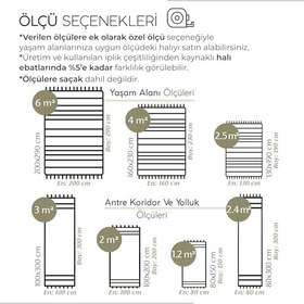 Resim Cool Halı Mikasa MKS Plain Beyaz Yumuşak Dokulu Halı Kilim Salon Koridor Kesme Halı Dokuma Makine Halısı 