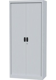 Resim Avcı Sürgülü Dosya Dolabı Malzeme Metal Arşiv Av Dolabı Kiler Ofis Raflı Açık Gri / Açık Gri 