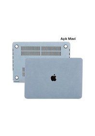 Resim Apple Uyumlu MacBook Air Kılıf 13 İnç Kumaş Goat01 Eski Usb'li Model 2010-2017 A1369 A1466 İle Açık Mavi 