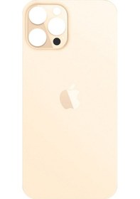 Resim Apple Uyumlu iPhone 12 Pro Max Arka Pil Kapağı (Cam) 