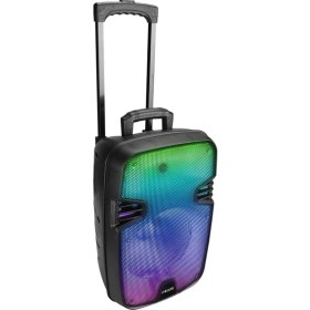 Resim Mikado MD-BT609 Siyah Kablosuz Mikrofonlu Bluetooth Hoparlörü 