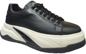 Resim MARCOMEN Bağcıklı Hakiki Deri Kalın Düz Taban Sneaker Ayakkabı 22216, PRA-13241084-819630 | Unisex 