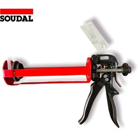 Resim Soudal 410ml Kimyasal Dübel Tabancası 