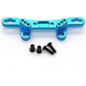Resim Neevoyu Tamiya Tt02 Tt-02 1/10 Rc Araba İçin Metal Ön/arka Şok Kulesi Ve Destek Çubuğu - Dayanıklı, Kolay Kurulum, Mavi 