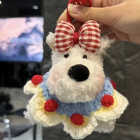 Resim Baijiafu2 Yeni 1 Adet Karikatür Çanta Çekicilik Anahtarlık Sevimli Iyi Şanslar Hediye Peluş Oyuncaklar Bebekler (Yurt Dışından) 