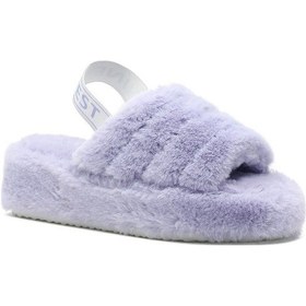 Resim Nine West Mıney 1 Pr Kadın Ev Terliği-Mor 