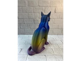 Resim AyrStore Koyu Rainbow Kedi 