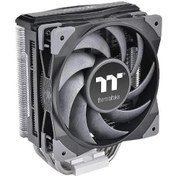 Resim Thermaltake TH CL P074 AL12BL A TOUGHAIR 310 Intel-AMD Uyum,1x12cm Fanlı,4x Isı Borulu,İşlemci Soğut 