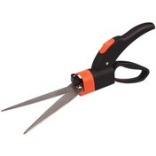 Resim Çok İşlevli Bahçe Biçme Makineleri 360 Dönüş Bahçe Çim Kesme Aleti Elde Taşınabilir Yüksek Keskinlik Çim Budama Çit Makası 