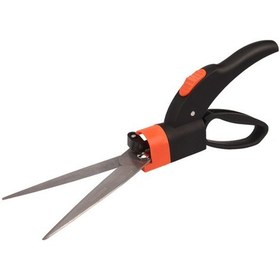 Resim Çok İşlevli Bahçe Biçme Makineleri 360 Dönüş Bahçe Çim Kesme Aleti Elde Taşınabilir Yüksek Keskinlik Çim Budama Çit Makası 