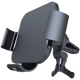 Resim Butu S7 Kablosuz Şarj Bobini Elektromanyetik İndüksiyon Kelepçe Fold İçin Araç Montajı 