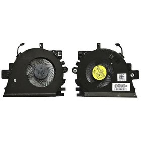 Resim HP Uyumlu Dfs531005Pl0T Vga Notebook Fan V1 (Gpu) Sağ Ekran Kartı Fanı 