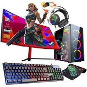 Resim Zeiron RX30 i5-3470 16 GB 500 GB HDD+256 GB SSD GT730 23.8" Free Dos Masaüstü Oyuncu Bilgisayarı 