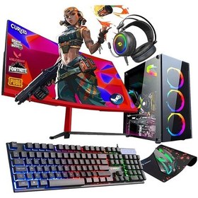 Resim Zeiron RX30 i5-3470 16 GB 500 GB HDD+256 GB SSD GT730 23.8" Free Dos Masaüstü Oyuncu Bilgisayarı 