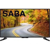 Resim Saba SB50351 50" 127 Ekran Dahili Uydu Alıcılı 4K Ultra HD Smart LED TV 