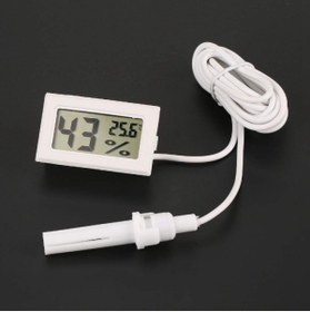Resim STLIFE Elektronik Nem Ölçerli Iç Veya Dış Sıcaklık Ölçer Ev Bebek Odası Kuluçka Higrometre Termometresi 