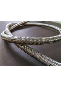Resim Ezk 2 Adet 200 Cm 3/8 Nipelli Çelik Örgülü Flex Bağlantı Hortumları 