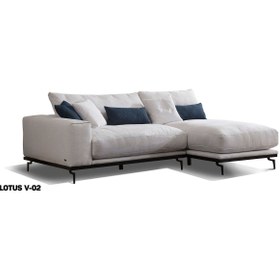 Resim SERAY Serlima Pofuduk Şezlong Köşe (Lotus v 02 ) 