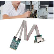 Resim Yuntech01 Rtl8125b M.2 A+e 2.5g Ethernet Kartı - Yüksek Hızlı Veri Transferi, Çoklu Sisteme Uyumlu, Sabit Bağlantı 