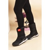 Resim U.S. Polo Assn. Clark 4Pr 101812631 Kadın Kar Botu Siyah 36-40 