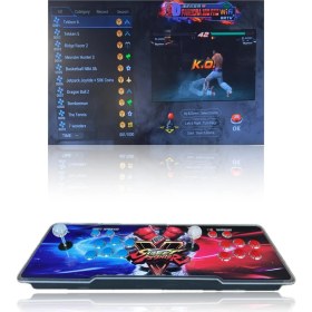 Resim idragon 3D - Klasik Oyun Konsolu Hd Arcade Station - 10000 Oyunlu - Tv Bağlantalı - Retro Atari 