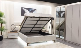 Resim Lotus Modern Yatak Odası Takımı - Olsun / Olsun ( 1 Adet ) / Olsun ( 2 Adet ) 