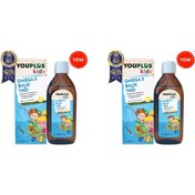Resim Youplus Kids Omega 3 150 ML Şurup 2 Adet 