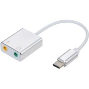 Resim Alfais 4755 7.1 Type C USB 3.5 Mikrofon Kulaklık Girişli Harici Ses Kartı 