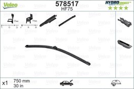 Resim x SİLECEK SÜPÜRGESİ ÖN 75cm X1 MUZ TİPİ HydroConnect ÇOKLU BAĞLANTILI ÜNİVERSAL HF75 