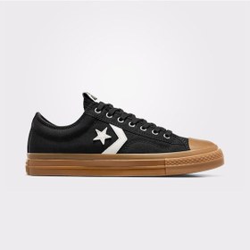 Resim Converse Star Player 76 Unisex Siyah Sneaker A08847c Siyah 