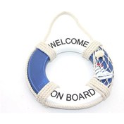 Resim Ahşap Marin Duvara Asmalı Simit Alk2462 - Net3699-8191 