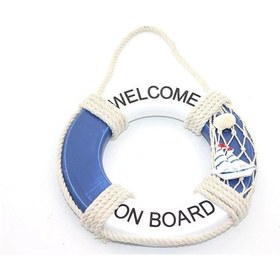 Resim Ahşap Marin Duvara Asmalı Simit Alk2462 - Net3699-8191 