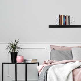 Resim KT-018-A Dekoratif Metal Kitap Tutucu | ByLamp 