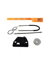 Resim Renault Master 2 Movano A Iveco Daily 3 4 İçin Sağ Cam Kriko Seti 