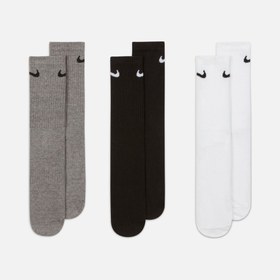 Resim Nike Everyday Lightweight Crew (3 Pairs) Erkek Çorap 