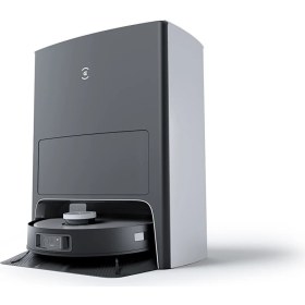Resim Ecovacs Deebot X1 Omni - Siyah Renk Akıllı Robot Süpürge ve Paspas (Resmi Distribütör Garantili) 