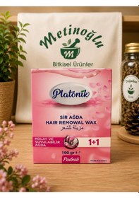 Resim Platonik Cezve Ağda Pudralı 1+1 190 Gr 