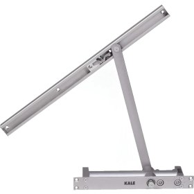 Resim Alm Alüminyum Kale Kilit Kapı Hidroliği Paslanmaz Rayli 4 No 80-120 kg 