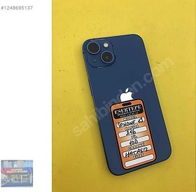 Resim Apple iPhone 13 İkinci El TR | 256 GB | Mavi 