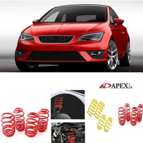 Resim Seat Leon 2013-2020 5f Benzin Uyumlu Apexi 3.5 Cm Spor Yay 