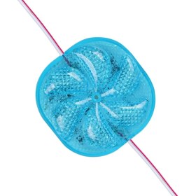 Resim Powermaster 12 Volt 3 Watt Mavi Yanıp Sönen 6565-2835 Modül LED 