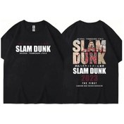 Resim Mınıso Slam Anime Ryota Miyagi Basketbol T-shirt - Erkek/kadın Kısa Kollu Moda Streetwearordu Yeşil Ordu Yeşil 