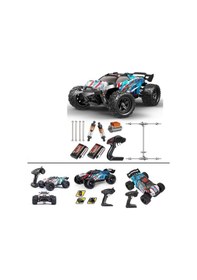 Resim Elektrikli Rc 1:16 Ölçek Servo Motor Süspansiyonlu Arazi Aracı Spor Araç 45 Km Hız Rc Araç 