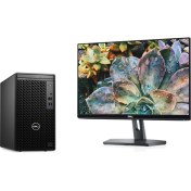 Resim Dell Optiplex 3000 mt Intel I5 12500 64GB 512GB SSD WINDOWS11PRO 23.8 Mon Masaüstü Bilgisayar N010O3000MTACM37 