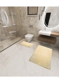 Resim Sarar Banyo Takımı Küçük Boy 2'Li 80X50 50X40 