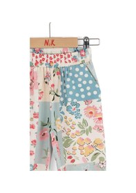Resim Nk Kids Kız Çocuk Joy Pantolon Nk-51601-y Mavi 
