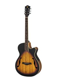 Resim Valler Ag213 C Sb Cutaway Akustik Gitar 