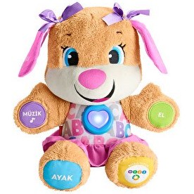 Resim Fisher Price Eğlen Ve Öğren Yaşa Göre Gelişim - Eğitici Köpekçiğin Kız Kardeşi (Türkçe) FPP83 
